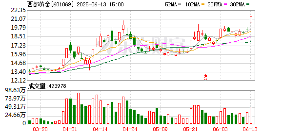 盒马配资 溢价超14倍收购大股东资产 西部黄金高溢价关联交易合理性存疑