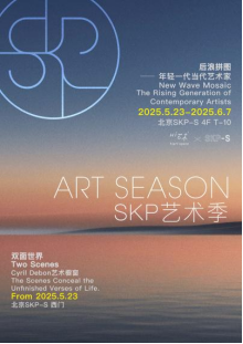 股顺网 双面奇遇 × 后浪狂想！SKP艺术季双展，穿梭虚实之间，领略艺术多元魅力
