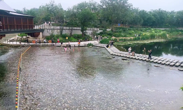 深金优配 开放啦！海淀这个“亲水乐园”升级归来→