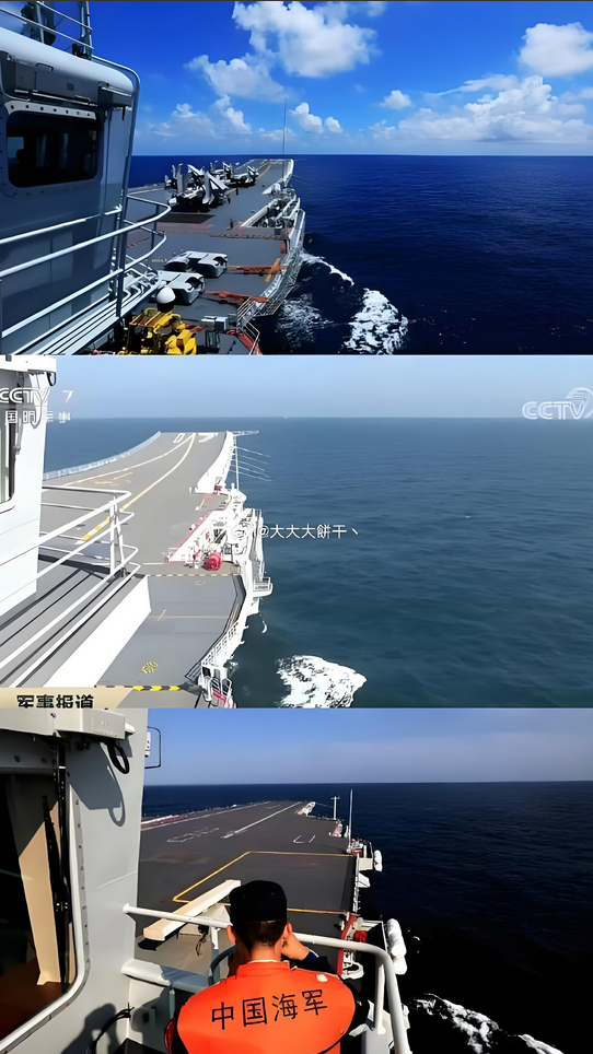 龙坤投资 即便在法式滤镜下, 也能拍出10万吨的感觉, 山东舰访港瞬间就高大起来